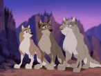 Скриншот 4: Балто 2: В поисках волка / Balto: Wolf Quest (2002)