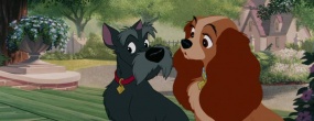 Скриншот 2: Леди и бродяга / Lady and the Tramp (1955)