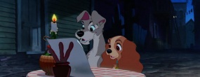 Скриншот 4: Леди и бродяга / Lady and the Tramp (1955)