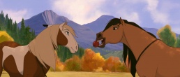 Скриншот 4: Спирит: Душа прерий / Spirit: Stallion of the Cimarron (2002)