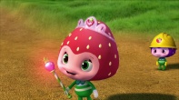 Скриншот 1: Шарлотта Земляничка: Выше небес / The Strawberry Shortcake Movie: Sky's the Limit (2009)