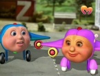 Скриншот 1: Реактивный Самолетик Джей-Джей / Jay Jay the Jet Plane (1998)