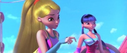 Скриншот 4: Винкс Клуб: Волшебное приключение / Winx Club 3D: Magic Adventure (2010)