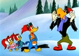 Скриншот 1: Вуди Вудпекер в новом шоу / The New Woody Woodpecker Show (1999-2000)