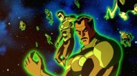 Скриншот 2: Зеленый Фонарь: Изумрудные рыцари / Green Lantern: Emerald Knights (2011)