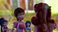 Скриншот 1: Турнир Долины Фей / Tinker Bell and the Pixie Hollow Games (2011)