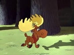 Скриншот 1: Моррис, карлик-лось / Morris the Midget Moose (1950)