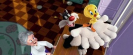 Скриншот 4: Кот и цыпленок / I Tawt I Taw a Puddy Tat (2011)