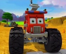 Скриншот 4: Метеор и крутые тачки / Bigfoot Presents: Meteor and the Mighty Monster Trucks (2006)