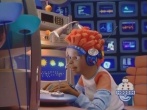 Скриншот 1: Лентяево / LazyTown (2004-2007)