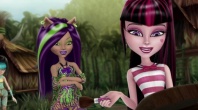 Скриншот 3: Школа монстров: Побег с Острова черепов / Monster High: Escape from Skull Shores (2012)