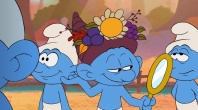 Скриншот 1: Смурфики: Легенда о Смурфной лощине / The Smurfs: Legend of Smurfy Hollow (2013)