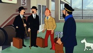 Скриншот 1: Тинтин и озеро акул / Tintin et le lac aux requins (1972)