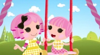 Скриншот 1: Приключения в стране Лалалупсия: В поисках сказки / Adventures in Lalaloopsy Land: The Search for Pillow (2012)