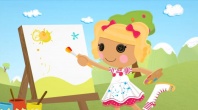 Скриншот 4: Приключения в стране Лалалупсия: В поисках сказки / Adventures in Lalaloopsy Land: The Search for Pillow (2012)