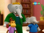 Скриншот 1: Бабар и приключения слоненка Баду / Babar and the Adventures of Badou (2010)