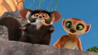 Скриншот 2: Да здравствует король Джулиан / All Hail King Julien (2014-2017)