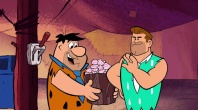 Скриншот 4: Флинстоуны: борцы каменного века / The Flintstones and WWE: Stone Age Smackdown (2015)