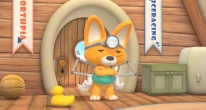 Скриншот 1: Пингвиненок Пороро: Большие гонки / Pororo, the Racing Adventure (2013)