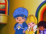 Скриншот 1: Яркая радуга и похитительница звезд / Rainbow Brite and the Star Stealer (1985)