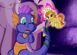 Скриншот 4: Мой маленький пони: Прогулка принцессы / My Little Pony: The Princess Promenade (2006)