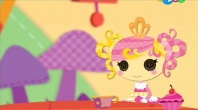 Скриншот 4: Чаепитие с принцессами / Lalaloopsy Lala-Oopsies: A Sew Magical Tale (2013)