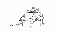 Скриншот 1: Кот Саймона / Simon's Cat (2008)