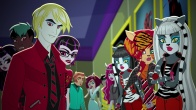 Скриншот 3: Школа монстров: Мотор! / Monster High: Fright On (2011)