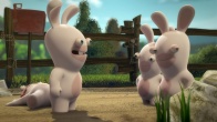 Скриншот 1: Бешеные кролики: Вторжение / Rabbids Invasion (2013-2014)