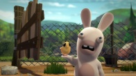 Скриншот 2: Бешеные кролики: Вторжение / Rabbids Invasion (2013-2014)