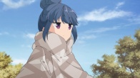 Скриншот 1: Лагерь на свежем воздухе / Yuru Camp (2018)