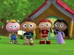 Скриншот 3: Супер Почему! / Super Why! (2007)