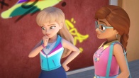 Скриншот 1: Лего Френдс: Девчонки на задании / Lego Friends: Girls on a Mission (2018-2019)