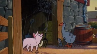 Скриншот 3: Паутина Шарлотты / Charlotte's Web (1973)