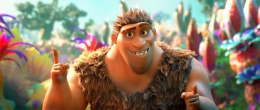 Скриншот 1: Семейка Крудс: Новоселье / The Croods: A New Age (2020)