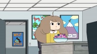 Скриншот 1: Би и Паппикэт / Bee and PuppyCat (2013)