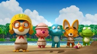 Скриншот 4: Пингвиненок Пороро. Мир динозавров / Pororo, Dinosaur Island Adventure (2017)