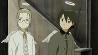 Скриншот 1: Союз Серокрылых / Haibane renmei (2002)