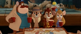 Скриншот 1: Чип и Дейл спешат на помощь / Chip 'n Dale: Rescue Rangers (2022)