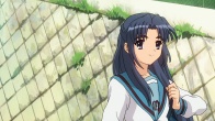 Скриншот 1: Меланхолия Харухи Судзумии / The Melancholy of Haruhi Suzumiya (2006-2009)