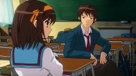 Скриншот 2: Меланхолия Харухи Судзумии / The Melancholy of Haruhi Suzumiya (2006-2009)