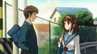 Скриншот 3: Меланхолия Харухи Судзумии / The Melancholy of Haruhi Suzumiya (2006-2009)