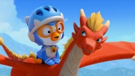 Скриншот 4: Пингвиненок Пороро: Приключения в замке дракона / Pororo, Dragon Castle Adventure (2022)