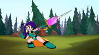 Скриншот 2: Могучие магимечи / Mighty Magiswords (2015-2018)