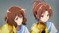 Скриншот 1: Звучи! Эуфониум: Пусть мелодия дойдет до тебя / Gekijoban Hibike! Euphonium: Todoketai Melody (2017)