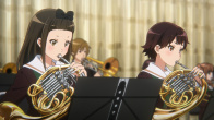 Скриншот 4: Звучи! Эуфониум: Пусть мелодия дойдет до тебя / Gekijoban Hibike! Euphonium: Todoketai Melody (2017)