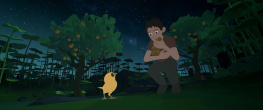 Скриншот 2: Таинственный остров / Away (2019)