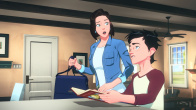 Скриншот 1: Бэтмен и Супермен: битва Суперсыновей / Batman and Superman: Battle of the Super Sons (2022)