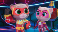 Скриншот 1: Говорящий Том Герои: Мы - супер! / Talking Tom Heroes: Suddenly Super (2024)