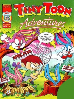 Как я провел свои каникулы / Tiny Toon Adventures: How I Spent My Vacation (1992)